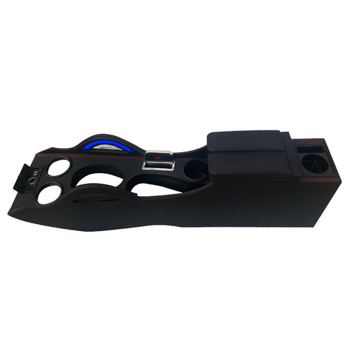 适用20款新飞度扶手箱本田飞度改装升级GK5中央通道14飞度手扶箱