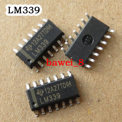 LM339 LM339N 四高精度电压比较器 电磁炉  14脚 j0452