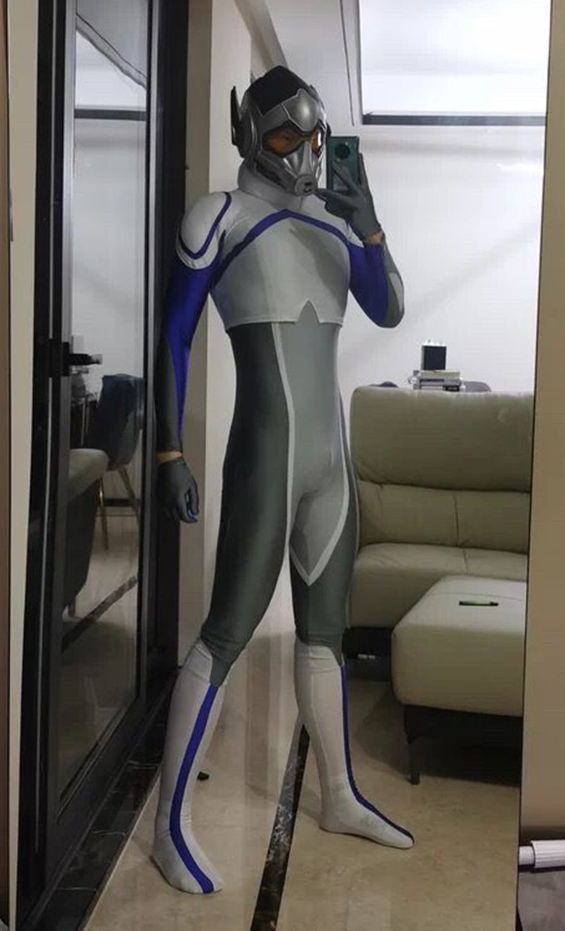 紧身衣连体弹力定制拼色