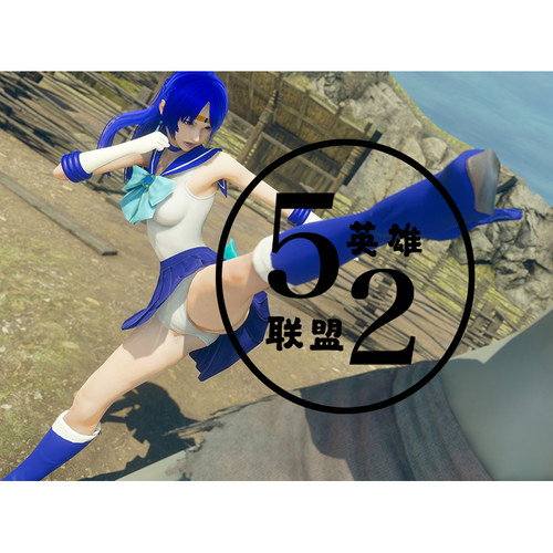 定制特殊giga美少女战士氨纶拼接
