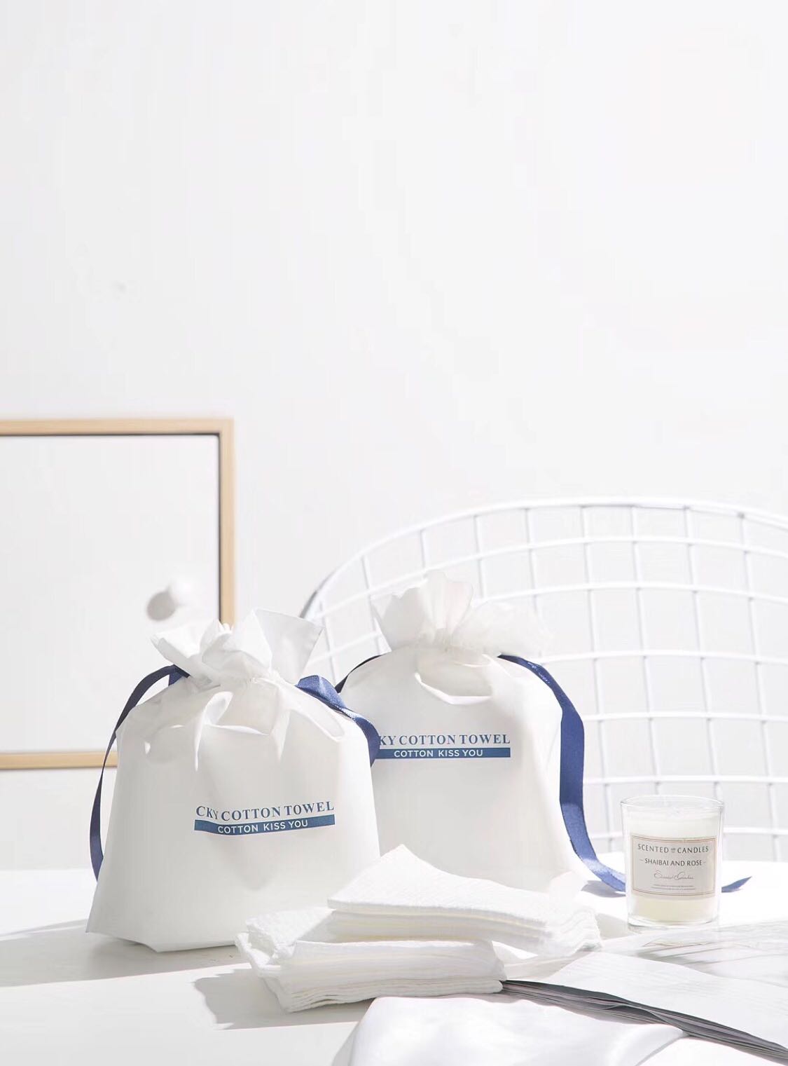 旅行装加厚棉柔巾李佳琦直播同款