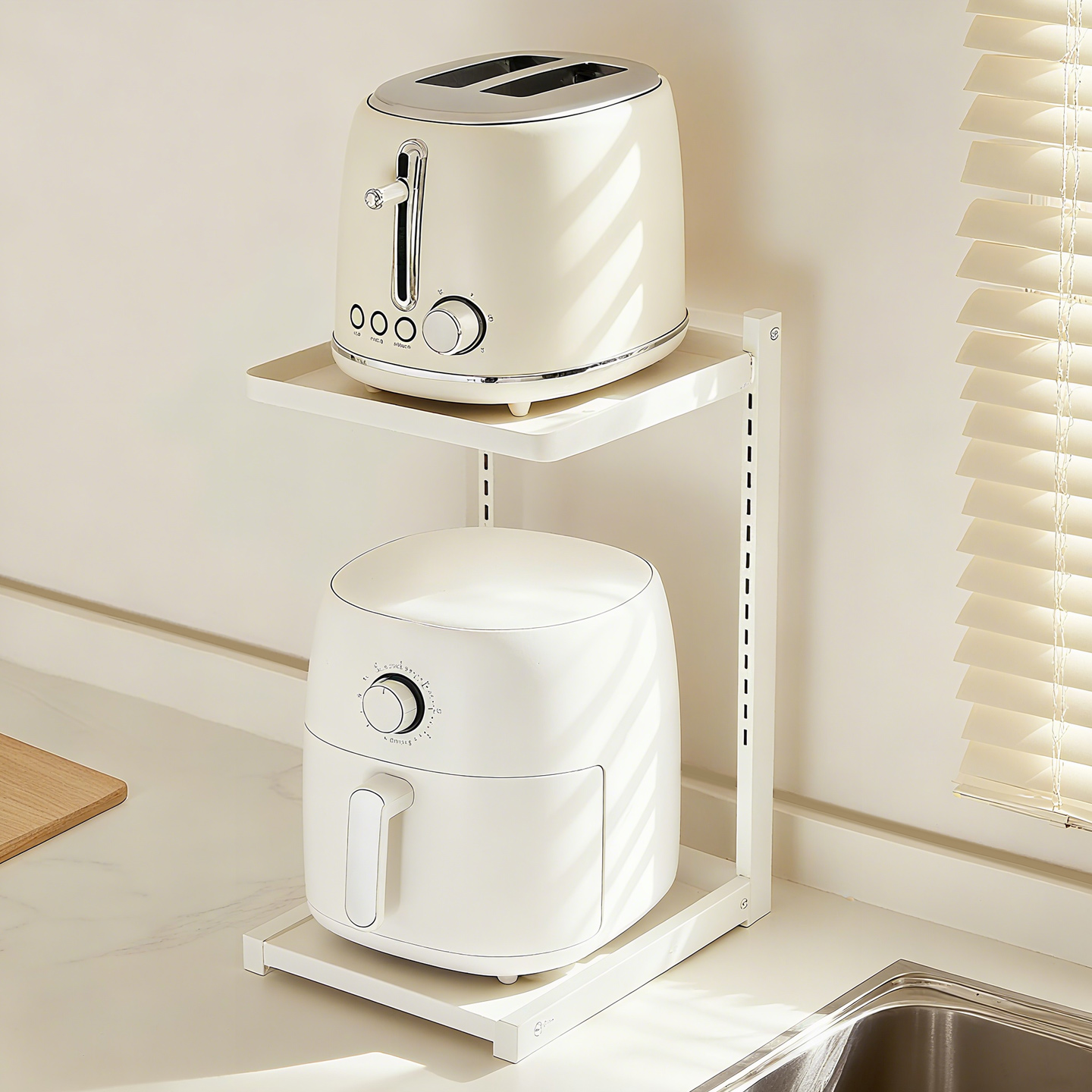 空气炸锅架子电饭煲置物架小尺寸