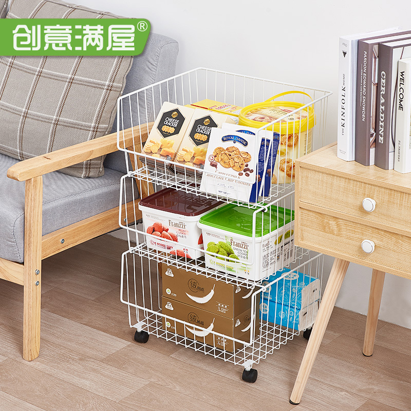 菜架子多层 厨房收纳架子置物架落地式菜篮子蔬菜收纳筐 厨房推车|ruв категории получать отделка, семьи отделка приборов, отделка стойка/стойка/принимает рамки - от Buy2taobao.com для оказания профессиональной услуги покупки агента Taobao