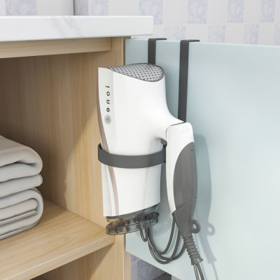 电吹风置物架浴室免打孔风筒收纳