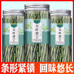 苦丁茶小叶2025新茶官方旗舰店的功效大叶海南正品非贵州特级野生