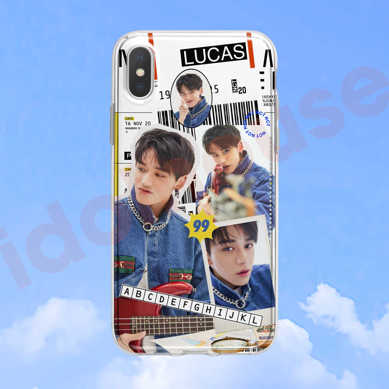 黄旭熙Lucas 同款周边手机壳 适用苹果12 华为 小米 三星vivo