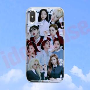 twiCe林娜琏 平井桃 周子瑜 Sana同款周边手机壳适用苹果11 华为