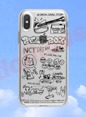 nctdream新专辑Beatbox涂鸦罗渽民 朴志晟手机壳适用于苹果13安卓