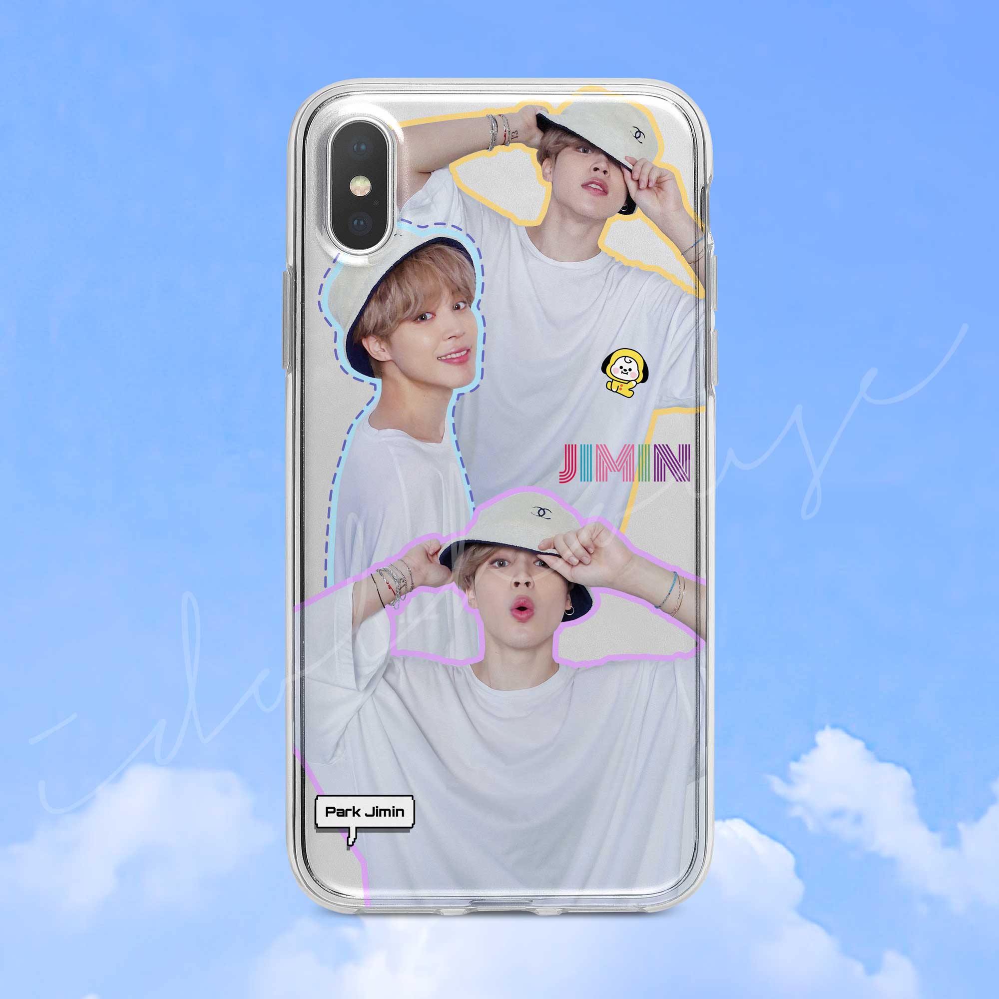 苹果朴智旻华为p40vivo手机壳