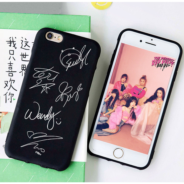 裴珠泫 朴秀荣签名手机壳适用苹果11华为 oppo