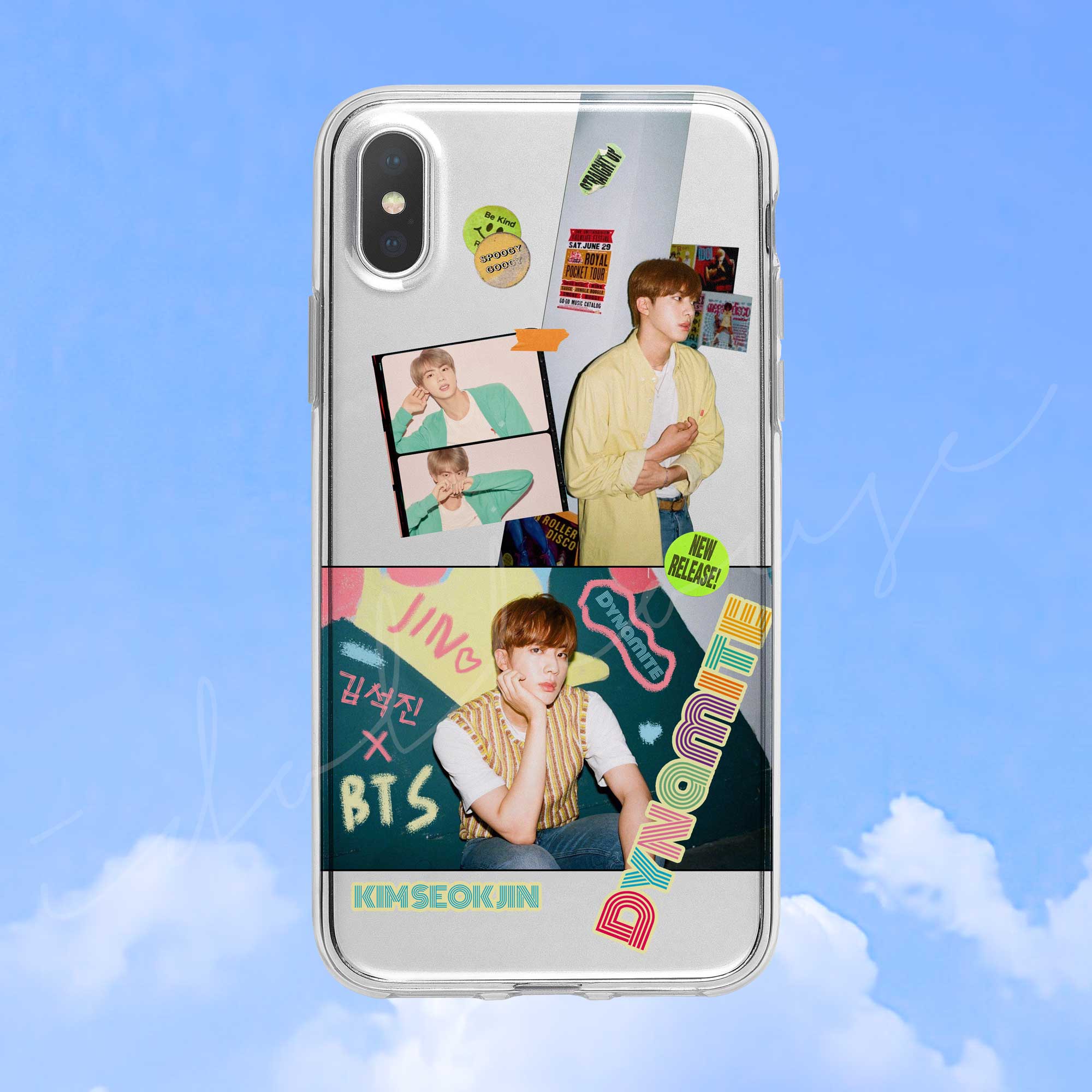 金硕珍手机壳 jin周边 适用苹果13 华为 三星 小米 OPPO VIVO荣耀