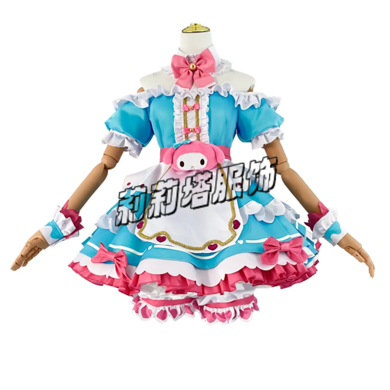 莉莉塔王者荣耀cos服三丽鸥妲己美乐蒂cosplay游戏二次元全套裙子