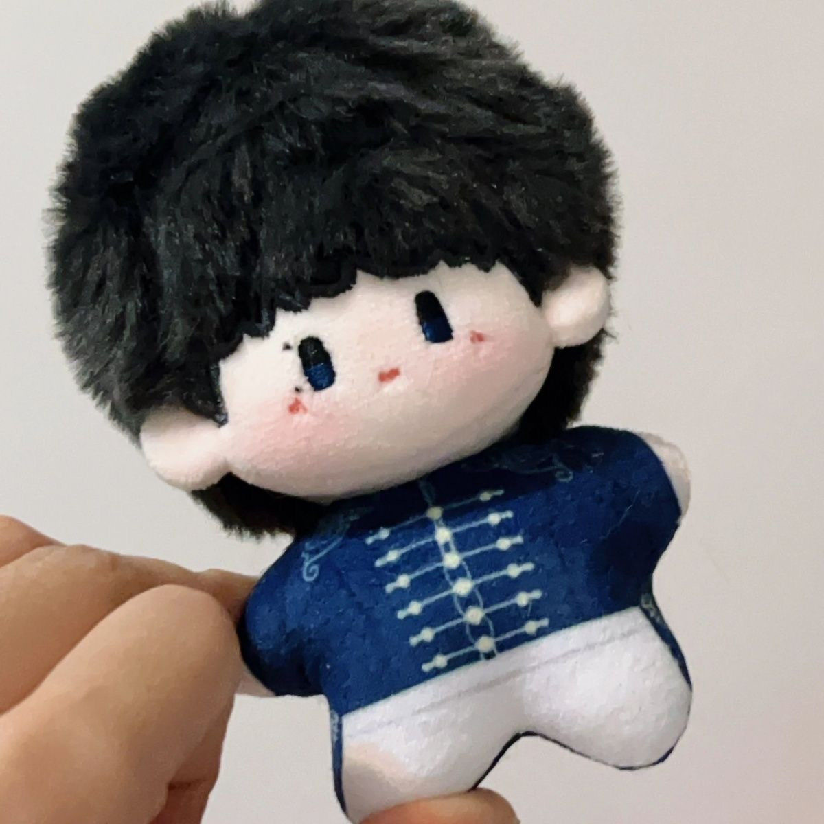 周深10cm海星体棉花娃娃皇皇二巡