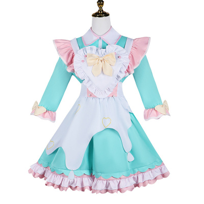 主播女孩重度依赖cosplay衣服二