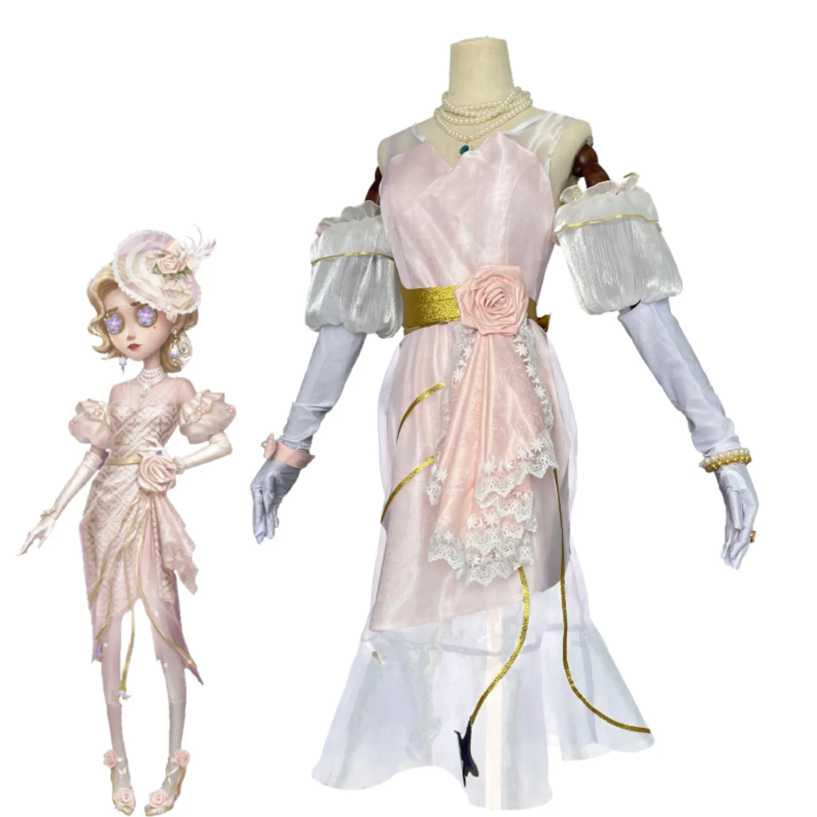 莉莉塔第五人格cos服调香师花序cosplay游戏演绎之星稀世时装全套