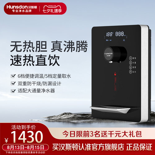 汉斯顿壁挂速热大通量M60管线机