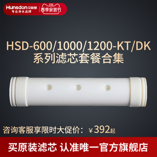 正品 1200DK 600 1000 KT超滤膜GPAN碳棒滤芯 800 汉斯顿净水器原装