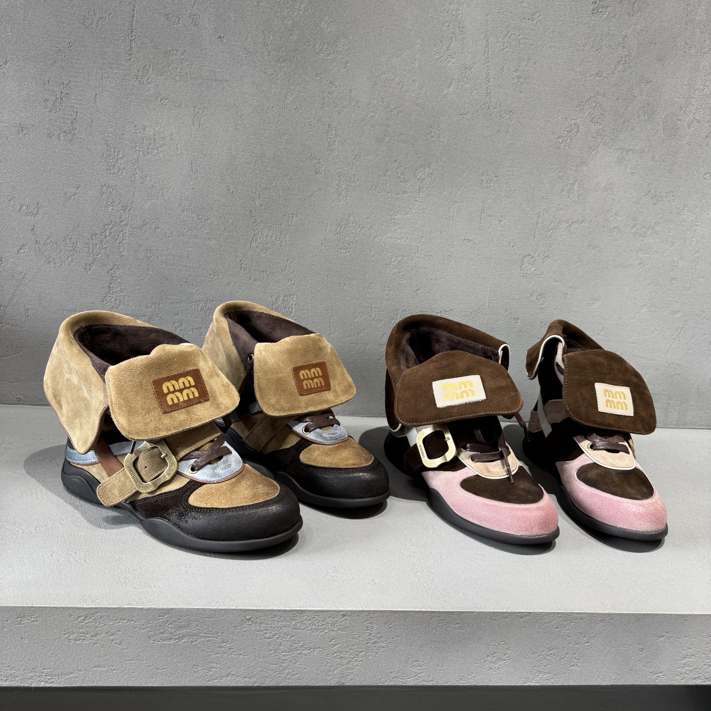 先峰名典马丁靴加绒反绒平底短靴