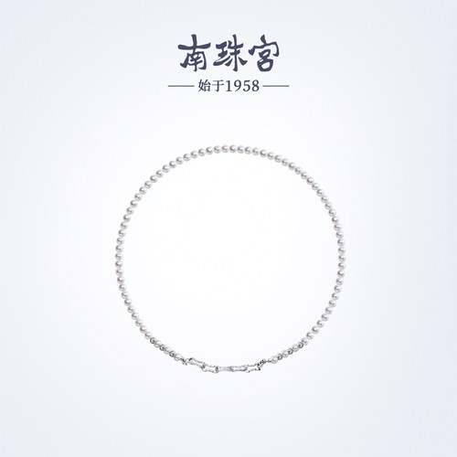 南珠宫弥夏淡水珍珠项链经典款