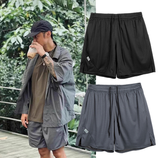 MADNESS MESH SPORT SHORTS 23SS日系余文乐同款网眼运动休闲短裤