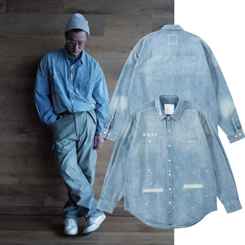 牛仔衬衫25SS休闲百搭