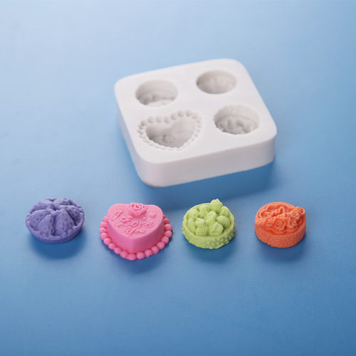立体硅胶翻糖巧克力模具烘焙蛋糕