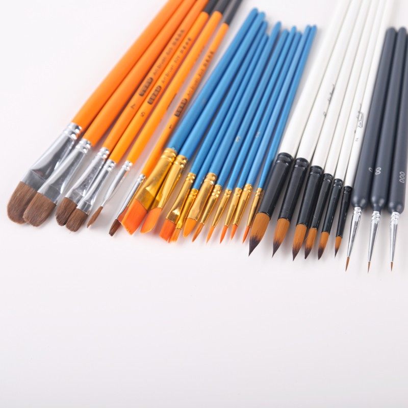 翻糖刷秀笔 蛋白糖霜勾线描边手绘饼干翻糖细头话眼睛烘焙工具1只