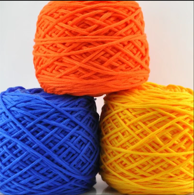 粗毛线2023粗线混纺织围巾