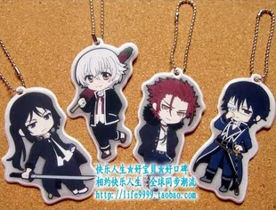 日单K 伊佐那社 泡泡棉反光挂件 周防尊 狗朗 宗像礼司 特卖