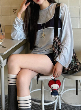 学院日韩银色海星吊坠