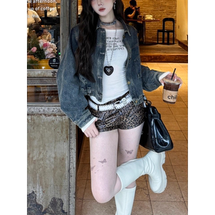 带配饰 皮带女2026年复古朋克配裙子腰封裤 y2k美式 铆钉腰带牛仔裤