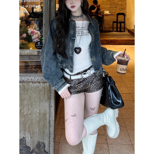 y2k美式朋克风铆钉细腰带