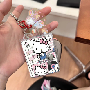 洗照片定制小相册学生情侣相册书包挂件钥匙扣证件照两寸打印