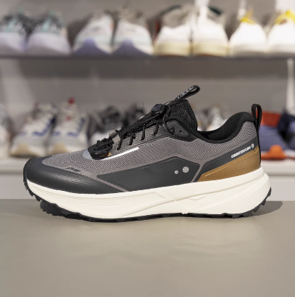 李宁CF溯行川LITE徒步鞋男2025新款防泼水户外休闲运动鞋AHCV015