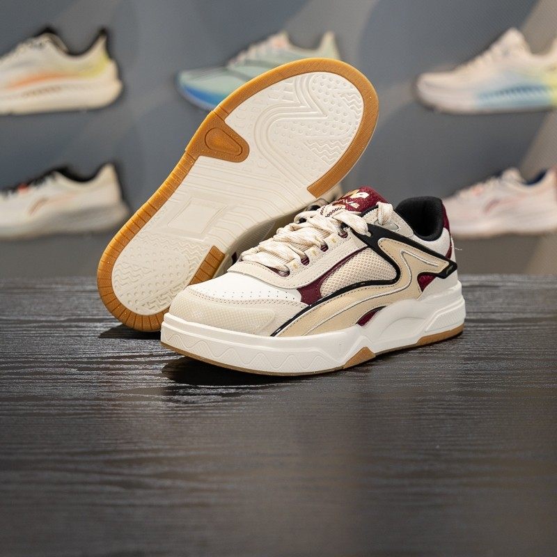 李宁惟吾LITE男女同款休闲鞋2026春季新款舒适软弹板鞋AGCW033,运动鞋new,板鞋,淘宝优惠券,粉丝福利购,淘宝优惠卷