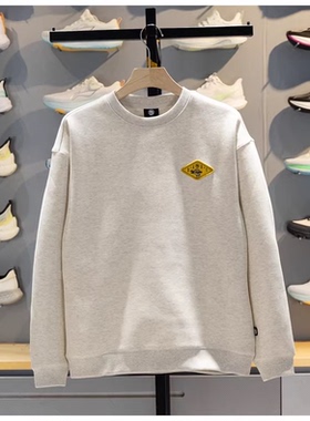 李宁卫衣男子2026春季反伍BADFIVE立体裁剪宽松套头卫衣AWDW027