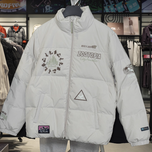 李宁正品2025冬男运动休闲短款鸭绒上装羽绒衣服AYMV589