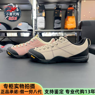 冠军寻山运动鞋女士户外耐磨防滑登山鞋真皮徒步鞋122618805A