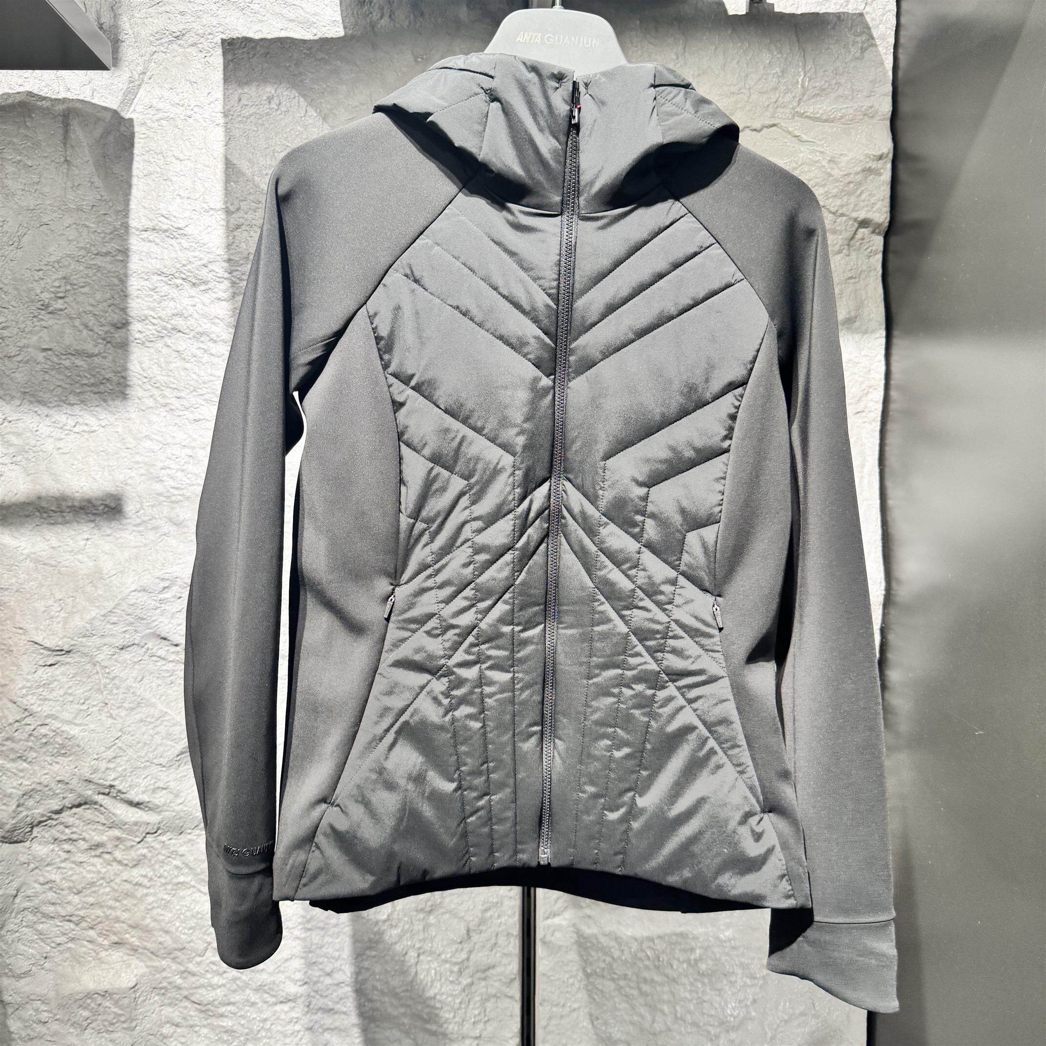 冠军户外女款3M新雪丽棉服保暖运动棉衣