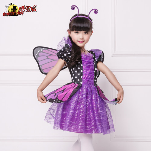 哈罗威万圣节cosplay儿童服装