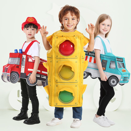 哈罗威儿童创意服表演服装