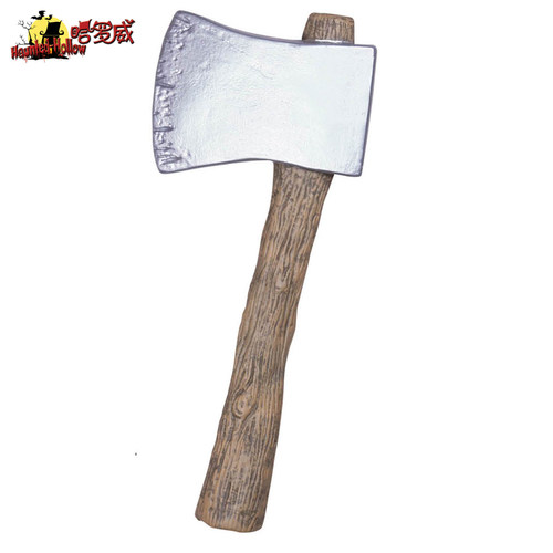 哈罗威万圣节塑料仿真道具斧头帮武器晚会舞台表演13556