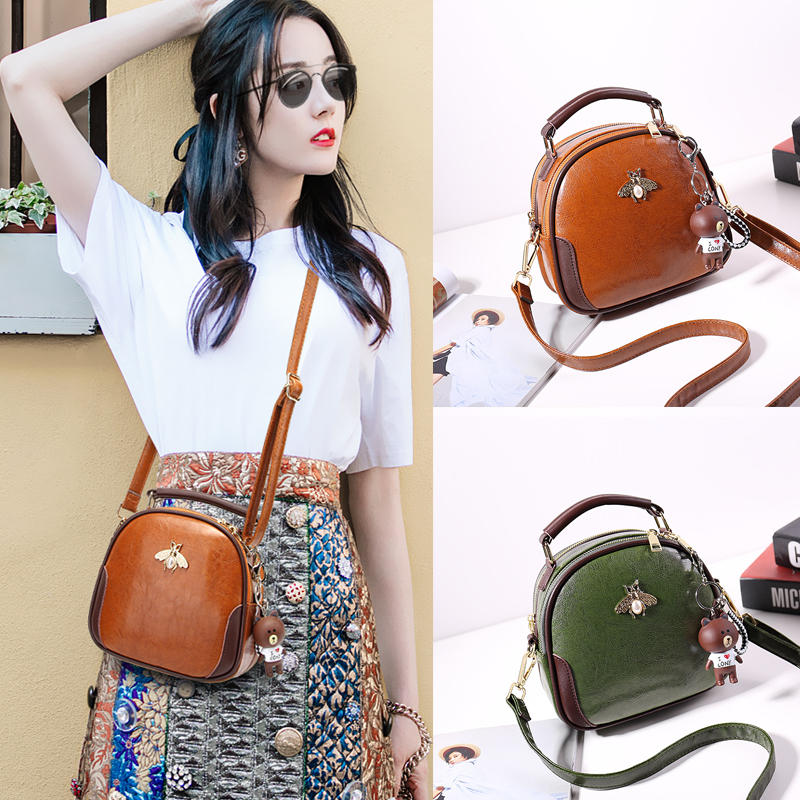 款潮春夏时尚百搭女士单肩包