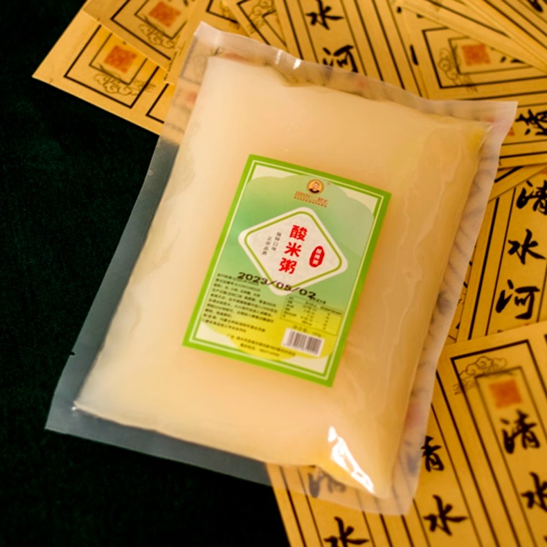 三酵米酸米粥酸稀粥清水河特产