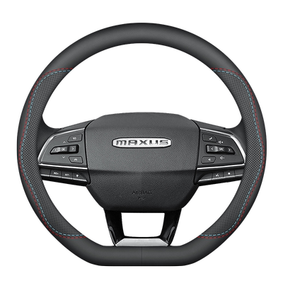 大通方向盘套纳帕皮四季透气超薄