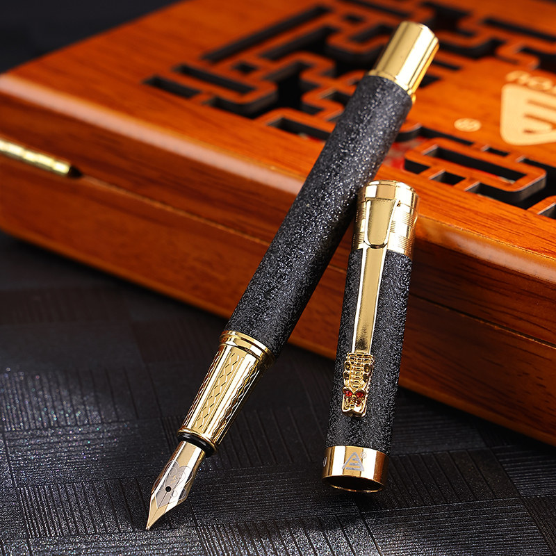 烂笔头3058钢笔金属成人办公