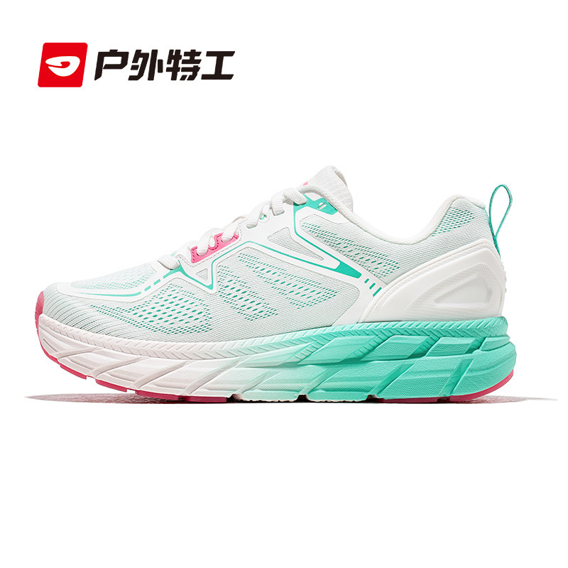 户外特工超轻减震专业跑步鞋男女2026新款轻便软底透气慢跑运动鞋