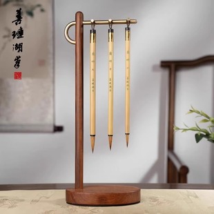 善琏湖笔小楷狼毫套装初学中楷兰竹国画楷书狼毫笔书法湖笔软笔