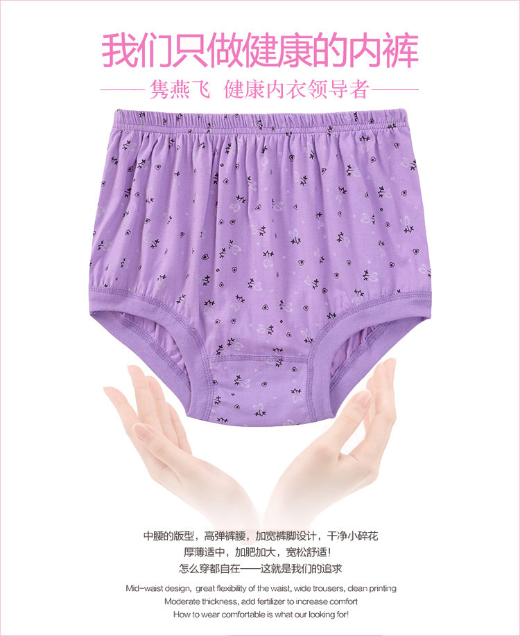 Slip en coton - Ref 639990 Image 5