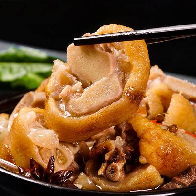 湖北长阳腊猪蹄真空包装